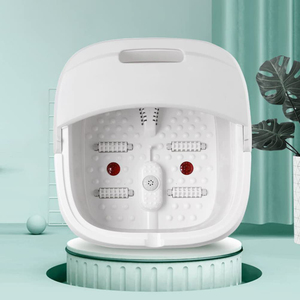 Bassin de massage pliable pour les pieds à chauffage automatique et température constante pour la maison (vente en gros) - Product Image 6