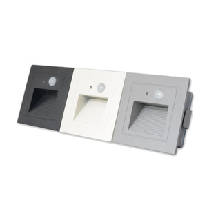 Vente chaude <span class=keywords><strong>Pas</strong></span> <span class=keywords><strong>Cher</strong></span> 120V <span class=keywords><strong>Extérieur</strong></span> Étape Lumières Intérieur <span class=keywords><strong>Led</strong></span> Escalier Éclairage Avec Détecteur De Mouvement Moderne <span class=keywords><strong>Led</strong></span> Escalier Lumière - Product Image 4