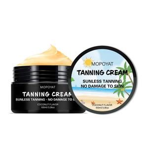 Crème Autobronzante Naturelle Marque Blanche – Éclat Luxueux, Hydratante, Nourrissante, Longue Durée, Lissante, Effet Bronzé Bâtonné - Product Image 1