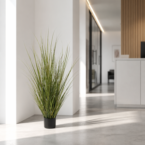 JIAWEI Arbre artificiel pour <span class=keywords><strong>bassin</strong></span>, gazon synthétique, pelouse en plastique, écologique, durable, décoration intérieure, 120 cm - Product Image 2