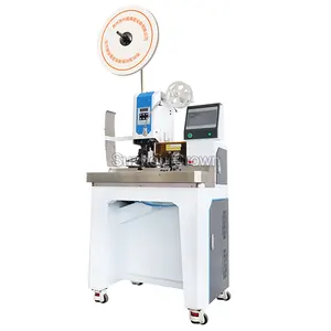Máquina prensadora de terminales Pelacables multinúcleo supersilenciosa