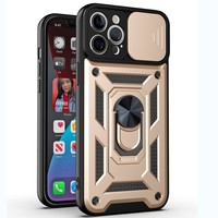 Coque antichoc 2-en-1 avec anneau magnétique et support pour iPhone 17 Pro Max 16E 15 14 13 12 11 XR XS Max 13 Mini 7 8 Plus