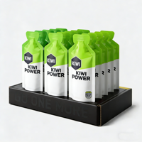Sachets d'échantillons personnalisés en forme de bouteille de 20g et 50g pour poudre de protéines, emballage de sachets de poudre d'électrolytes, mini-paquets de suppléments pour boissons