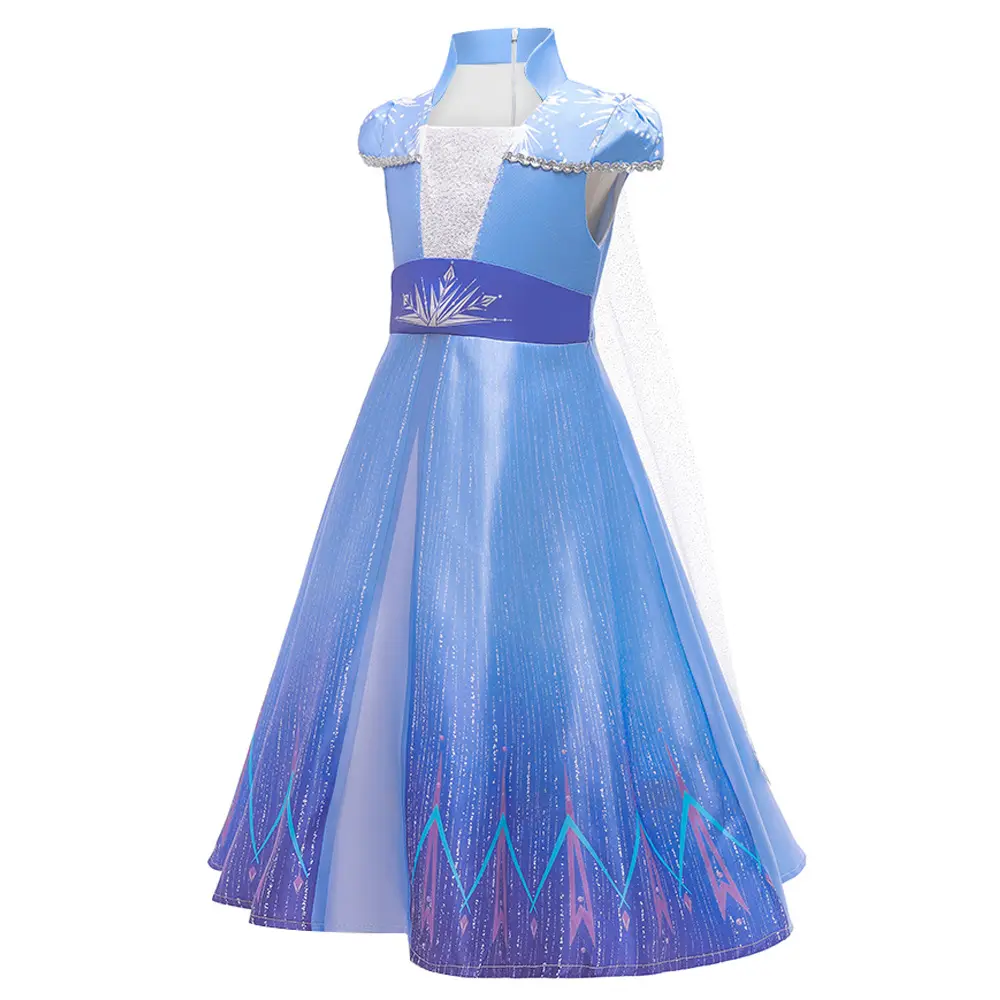 Cadılar bayramı partisi cosplay kostüm çocuk elbise etek prenses