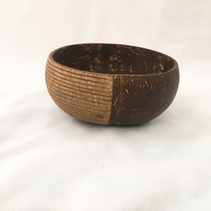 ชามกะลามะพร้าวแกะสลักขายดีที่สุด ผลิตภัณฑ์งานฝีมือชิ้นเอกจากเวียดนาม - Product Image 2