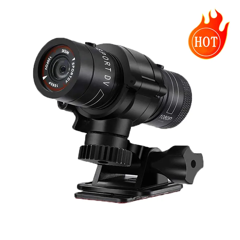 Full HD 1080P Dash Cam Mini Sports DV Camera Waterproof Bike Motorcycle Helmet Action DVR Video Cam For Outdoor Sports