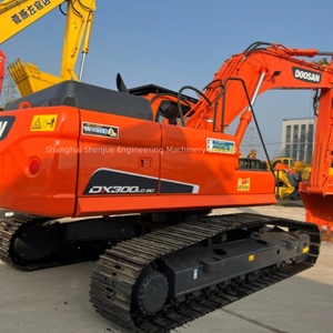 Prix bas, haute qualité, excavatrice sur chenilles d'occasion Doosan 300, équipement d'ingénierie, excavatrice Doosan 225 300 340 - Product Image 3