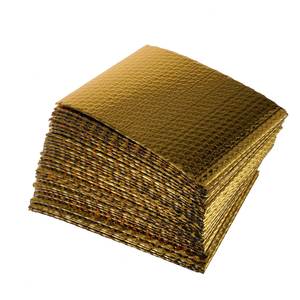 <span class=keywords><strong>Manta</strong></span> térmica con aislamiento <span class=keywords><strong>de</strong></span> <span class=keywords><strong>burbujas</strong></span> <span class=keywords><strong>de</strong></span> lámina dorada y tamaño personalizado flexible <span class=keywords><strong>de</strong></span> diseño moderno <span class=keywords><strong>para</strong></span> bloquear el calor y los rayos - Product Image 2