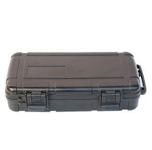 DF0719 - Mini Caja de Seguridad de Plástico Anti-Impactos para Viajes, para Guardar Baterías Externas y Accesorios, Resistente a Golpes e Impermeable - Product Image 4