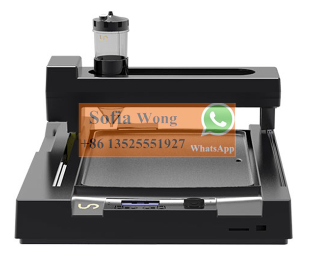 New Design 3D Pancake Printer Edible Food Color Printer for Sale