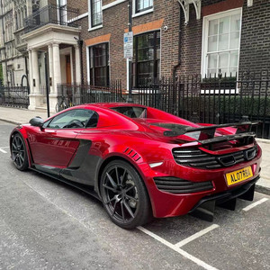 ชุดแต่งคาร์บอนไฟเบอร์สำหรับ McLaren MP4-12C รุ่นใหม่ MSY-Style Widebody ชุดกันชนหน้าและหลังพร้อมสปอยเลอร์ อัพเกรดสำหรับ MP4-12C - Product Image 2