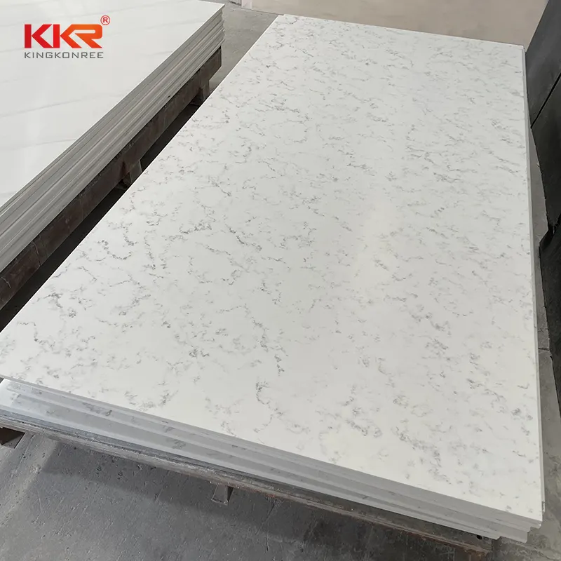 2022 Best Hot-Sales KKR Manufacturer Support Customized Color Stone Solid Surface