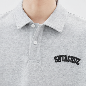 Camiseta Polo de Manga Corta para Hombre, Estilo Casual de Verano, Corte Holgado Americano, Tallas Grandes - Product Image 1