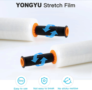 Emballage industriel Emballage <span class=keywords><strong>Protection</strong></span> protectrice Palettes en <span class=keywords><strong>vinyle</strong></span> rétractable transparent Emballage mobile Film de résistance en rouleau de plastique - Product Image 5