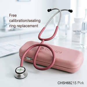 CHSH66215 Stéthoscope médical ergonomique avec embouts auriculaires souples à réduction <span class=keywords><strong>de</strong></span> bruit pour usage hospitalier, couleur et logo personnalisables - Product Image 2