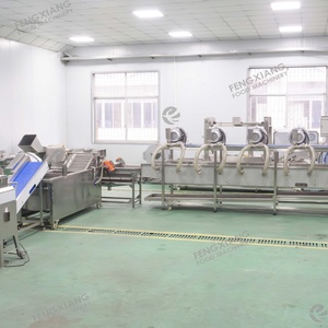 Machine industrielle de traitement du maïs frais, batteuse à maïs, machine de nettoyage, de blanchiment et de séchage à l'air, ligne de production de grains de maïs doux - Product Image 4