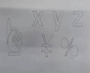 <span class=keywords><strong>Pochoir</strong></span> en <span class=keywords><strong>métal</strong></span> avec lettres de l'<span class=keywords><strong>alphabet</strong></span>, avec revêtement en aérosol, prix de vente directe d'usine - Product Image 4