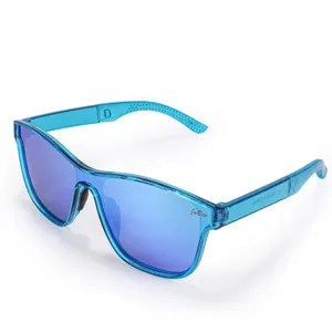 Men's Designer Style Polarized Fishing Sunglasses Sports-UV Protection Square Lenses Driving Running Golf Blue Black Red TR90