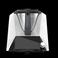 Robot culinaire intelligent électrique mélangeur multifonctionnel robot culinaire commercial et mélangeur combinés