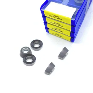 Zccct Tungsten Carbide Inserts RDKW1204MO YBG202 Milling Tips