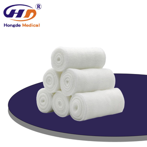 ผ้าพันแผลยืดหยุ่น PBT คุณภาพสูงสำหรับโรงพยาบาล ผ้าพันแผลปฐมพยาบาล ราคาสมเหตุสมผล PBTL - Product Image 3