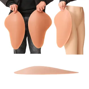 2024 seksi gerçekçi 2 Pairs silikon kalça artırıcı pedleri ganimet kaldırma kadınlar sahte kalça vücut şekillendirme silikon kalça pedleri popo kaldırıcı