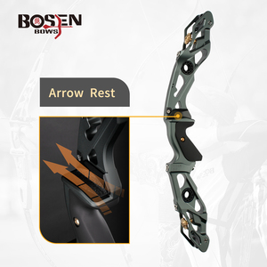 Tige en aluminium ILF de 21 pouces pour arc classique en carbone et chasse traditionnelle en tir à l'arc 21'' 21'' - Product Image 3