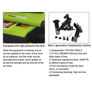 Cambiador de neumáticos <span class=keywords><strong>para</strong></span> camiones neumáticos, herramientas de reparación de neumáticos al vacío <span class=keywords><strong>para</strong></span> camiones - Product Image 4
