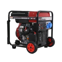 Générateur diesel à inverseur Senci 8 kW 7 kVA 5 kW, générateurs diesel portables à châssis ouvert 10 kVA