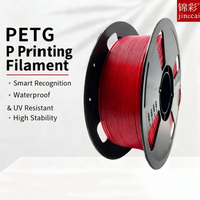 PLA tahan suhu tinggi 1.75mm 1kg filamen meningkatkan stabilitas termal untuk penggunaan Hot End dan pemrosesan Post