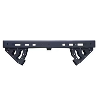 Kit de support de rangement pour pneu de secours 4x4 pour Wrangler JL 2018-2024 JK 2007-2017, support d'extension de hayon en acier HWOFFROAD