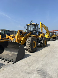 รถตักล้อยาง Liugong CLG870H มือสอง | รถขุดรุ่น 2025 870H 23T ใช้งานน้อย CLG870 พร้อมบุ้งกี๋ขนาดใหญ่ 4.2 ลูกบาศก์เมตร และห้องโดยสารติดแอร์ สำหรับงานก่อสร้างและเหมืองแร่ - Product Image 5