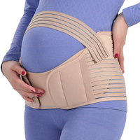 Ceinture de Maternité 3-en-1 Ajustable, Respirante et Élastique pour Soins Prénatals, Soutien Durable et Sécurité Post-partum