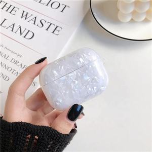 <span class=keywords><strong>Coque</strong></span> Simple à imprimé Bling <span class=keywords><strong>pour</strong></span> <span class=keywords><strong>Air</strong></span> Pods Pro, étui en Silicone <span class=keywords><strong>pour</strong></span> Apple 1/2/3 génération sans fil Bluetooth - Product Image 6