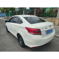 Toyota Yaris L Zhi Xiang d'occasion à vendre – Modèle 2017, essence, traction avant, berline manuelle, 5 places, conduite à gauche, prêt pour le transport professionnel, stock disponible