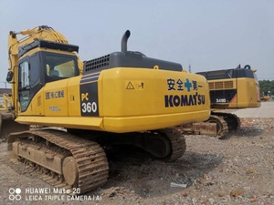 Excavatrice pc360-7 originale de KOMATSU pc360 du Japon grande excavatrice d'occasion de 35 tonnes 36 tonnes en vente - Product Image 2
