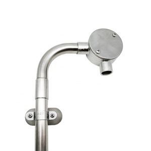 Accesorios de Conducto de Acero Inoxidable de Grado Hospitalario de 20MM, 25MM y 32MM - Product Image 6