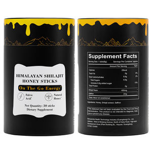 Palitos de miel de Shilajit silvestres | Cosechado de manera sostenible en los acantilados del Himalaya - Product Image 1