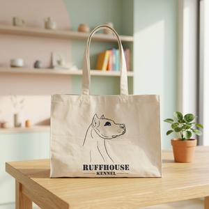Bolsa de Mensajero de Lona Blanca Personalizada para Mujer, Bolsa de Hombro Ligera para Viajes Diarios, Compras, Iglesia, Reutilizable - Product Image 1