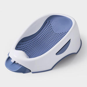 Soporte para asiento <span class=keywords><strong>de</strong></span> baño <span class=keywords><strong>de</strong></span> bebé recién nacido, bañeras <span class=keywords><strong>de</strong></span> plástico suave <span class=keywords><strong>Con</strong></span> <span class=keywords><strong>base</strong></span> antideslizante para niños, barril <span class=keywords><strong>de</strong></span> baño General - Product Image 2