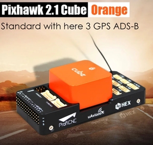 Orange Cube Standard Set with Ardupilot Pixhawk Cubepilot Accessories for <b>Quadcopter</b> <b>Drones</b> in Stock - Product Image 4