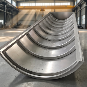 Paneles de Muro Cortina de Aluminio Modernos, Anodizados, Anticorrosivos, para Exteriores de Edificios, Diseño Contemporáneo - Product Image 4