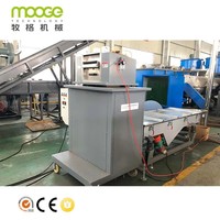 Machines de granulation de plastique HDPE PP ABS, prix des granulateurs pour plastique PS PC, machine de pelletisation de plastique