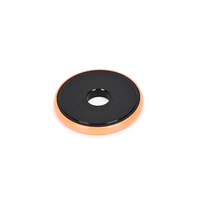 Caoutchouc de 19 mm pour roue de guidage - Accessoire de mise à niveau pour mini véhicule à quatre roues motrices en acier inoxydable et alliage d'aluminium usiné CNC