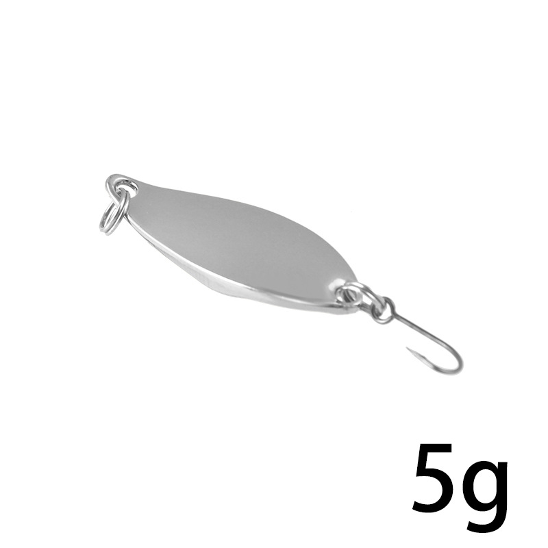 Crochet simple en argent 5g