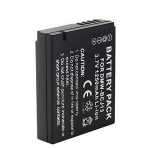 แบตเตอรี่ DMW-BCJ13E 1250mAh สำหรับ Panasonic LUMIX LX5 LX7 ได้รับการรับรองมาตรฐาน CE RoHS ขายส่งจำนวนมาก รับประกัน 12 เดือน - Product Image 3