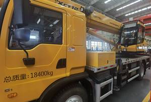 Xcmg chính thức xct12l4 cần cẩu Kính thiên văn 12 tấn sử dụng cần cẩu xe tải nhỏ trong tình trạng tốt - Product Image 4