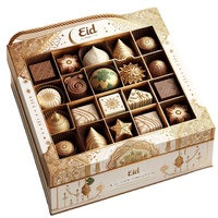 Kexin Boîte Cadeau Personnalisée pour Candy Sushi Chewing-gum-pour Ramadan Emballage Doux avec Gaufrage et Laminage Mat