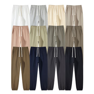 Pantalon de survêtement évasé décontracté à la mode avec logo personnalisé de qualité supérieure pour hommes - Product Image 2