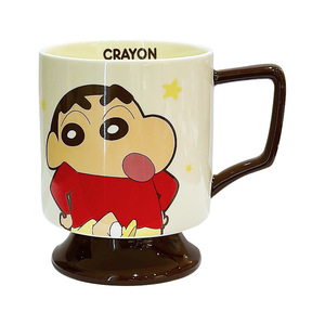 Crayon Shinchan <b>Ceramic</b> <b>Mug</b> Stemmed Cup 350Ml Cartoon Design Gift Box For Office Or Home Use - Product Image 3